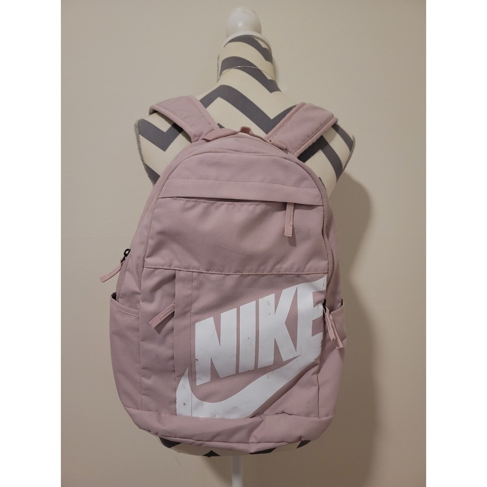 Nike Elemental Backpack Sports Bag Casual Travel Dusty Pink Gym School Big Kids